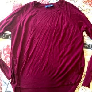 Burgundy Zara Sweater